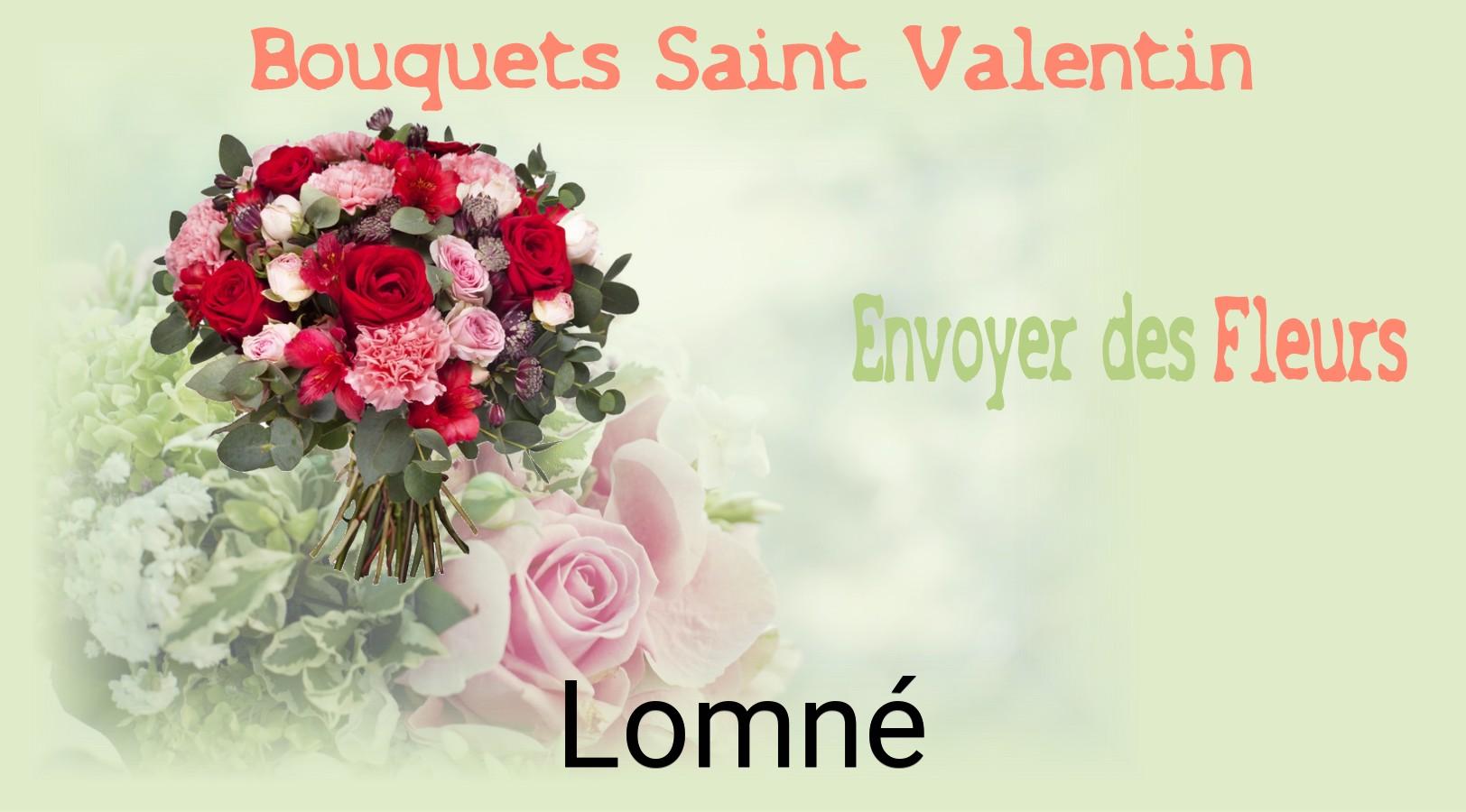 Roses de Saint-Valentin livrées à Lomné