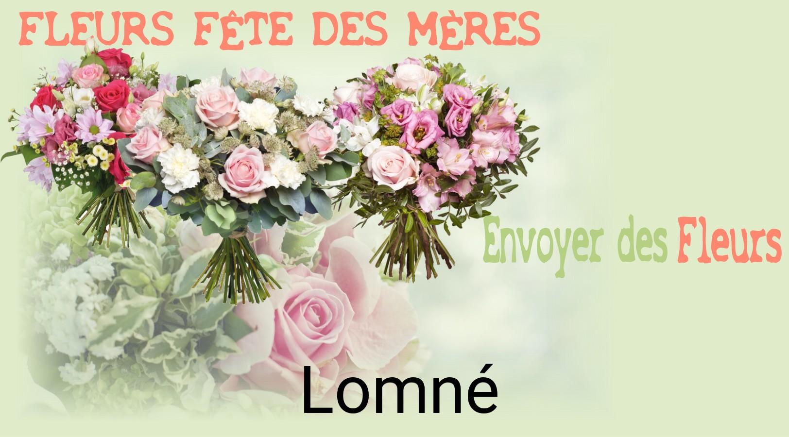 Bouquet de Fête des Mères livré à Lomné